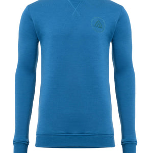 Fleecewool Crew Neck Herren