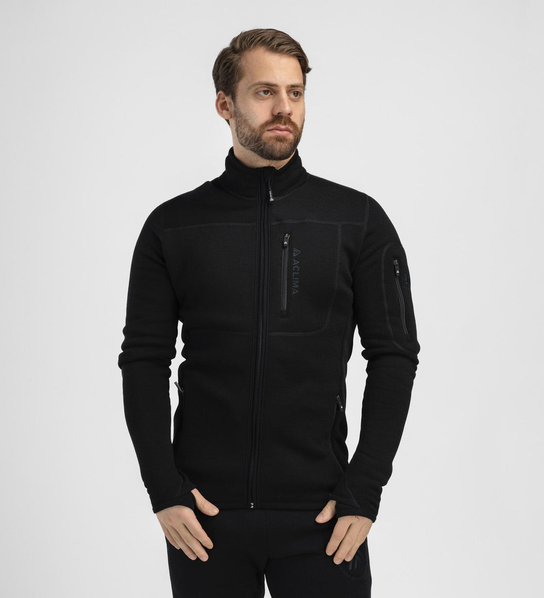 Merino Fleecewool Jacket Herren