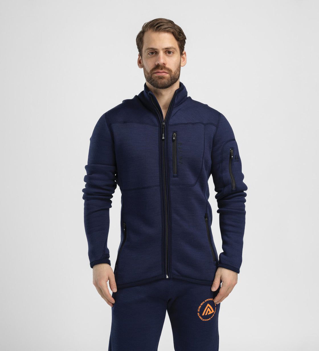 Merino Fleecewool Jacket Herren