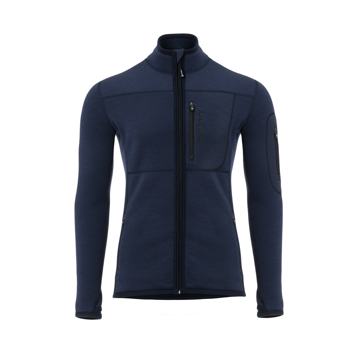 Merino Fleecewool Jacket Herren