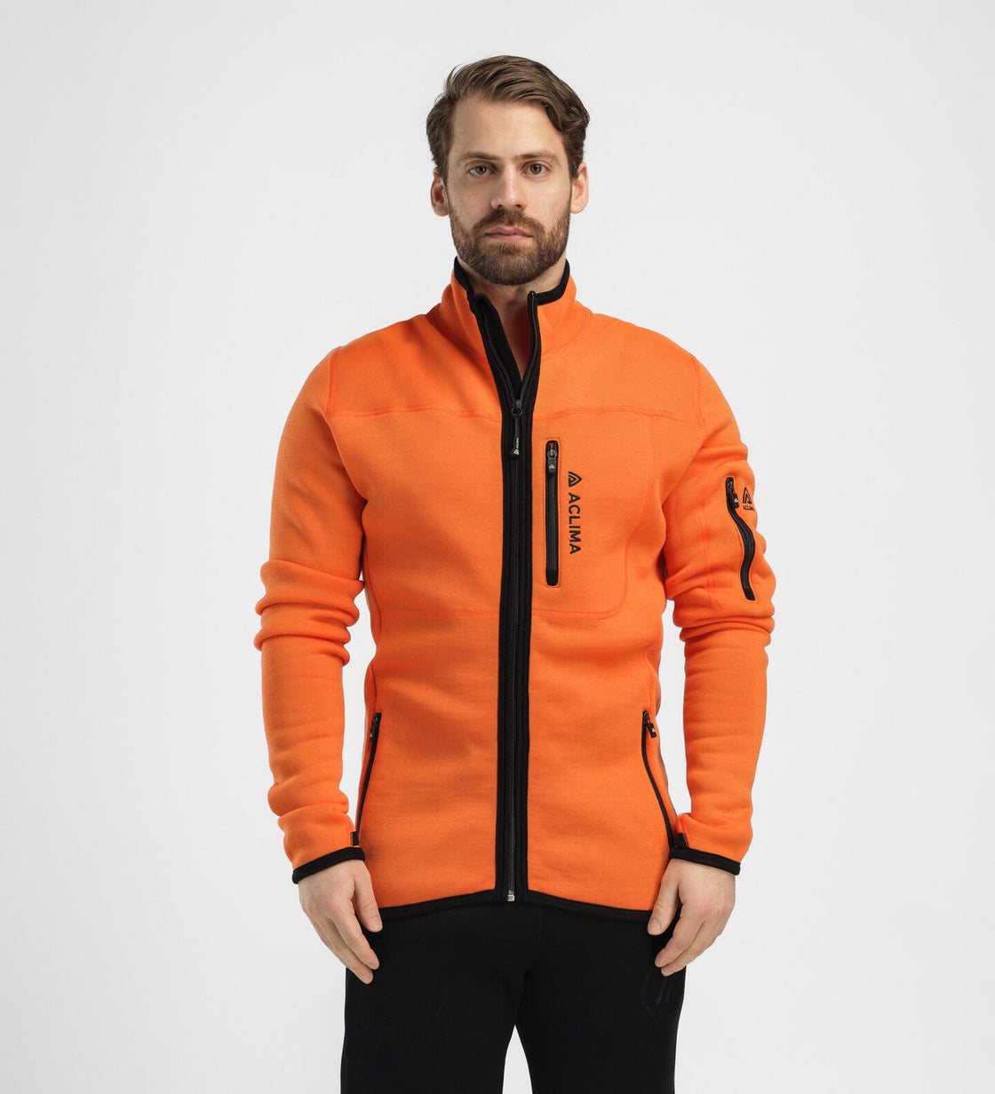 Merino Fleecewool Jacket Herren