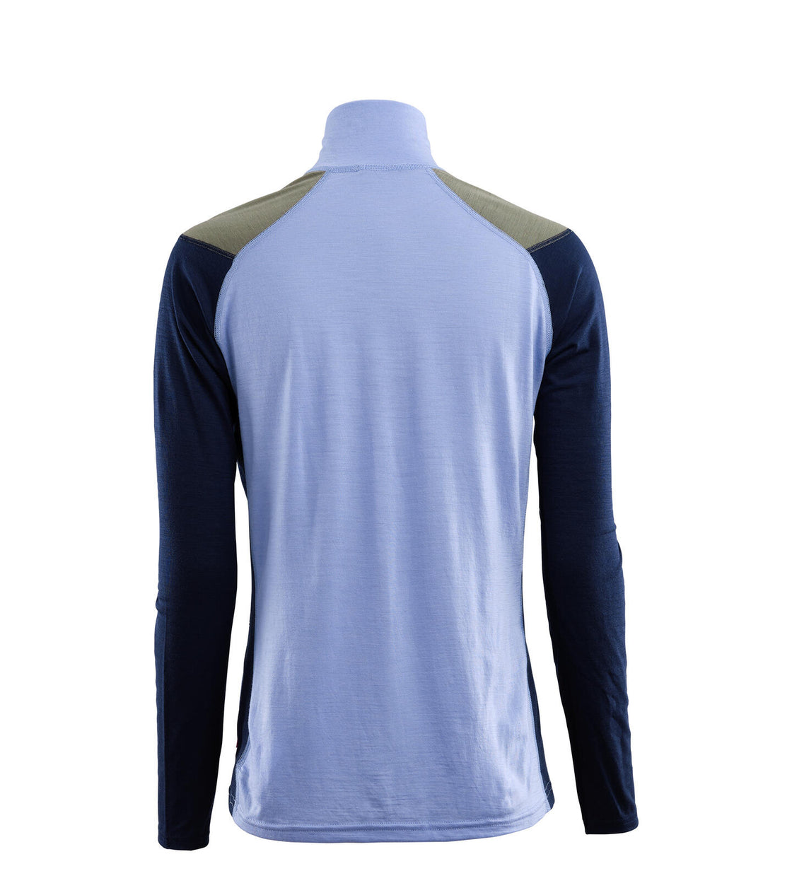 Lightwool Reinforced Mock Neck Damen