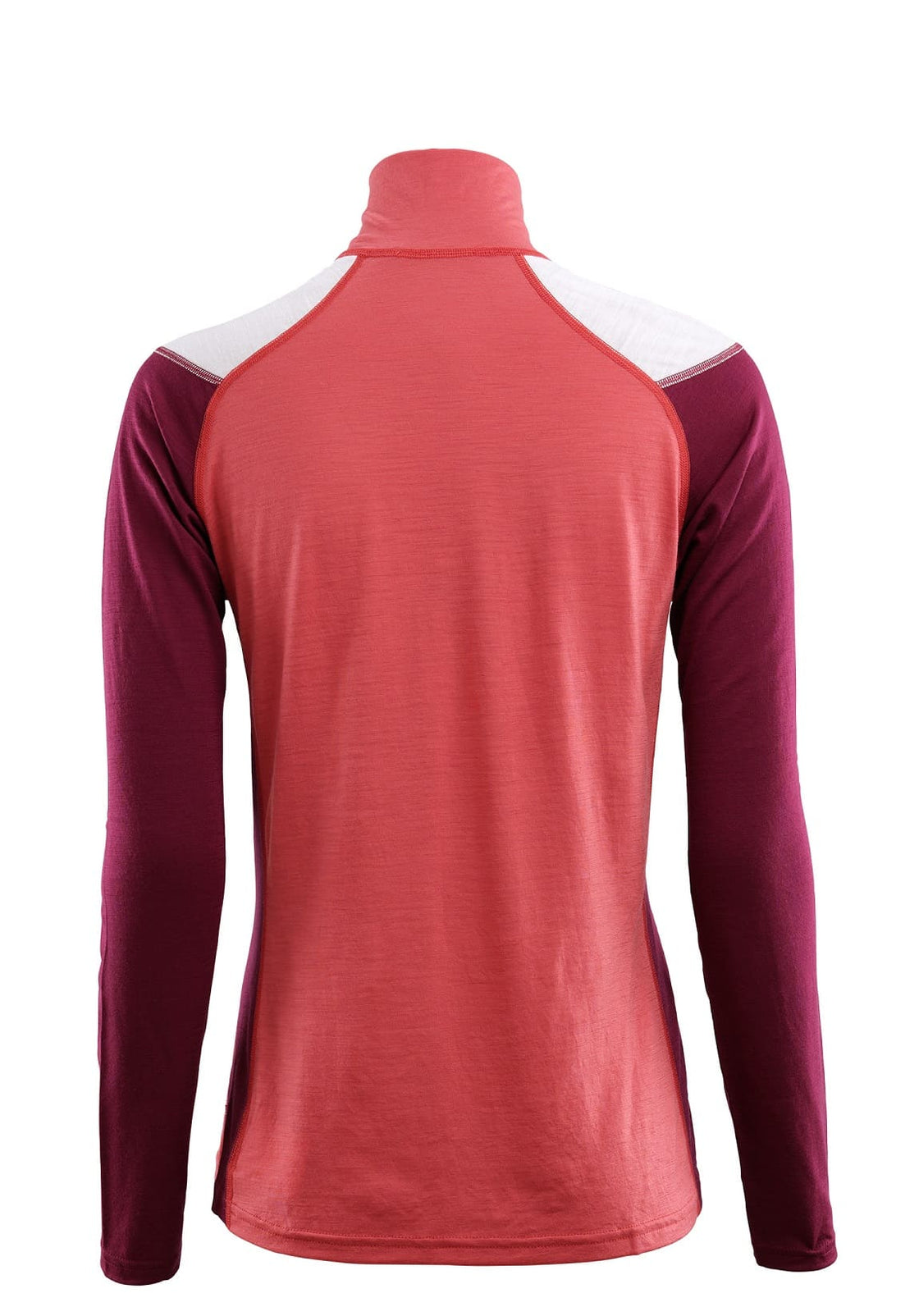 Lightwool Reinforced Mock Neck Damen