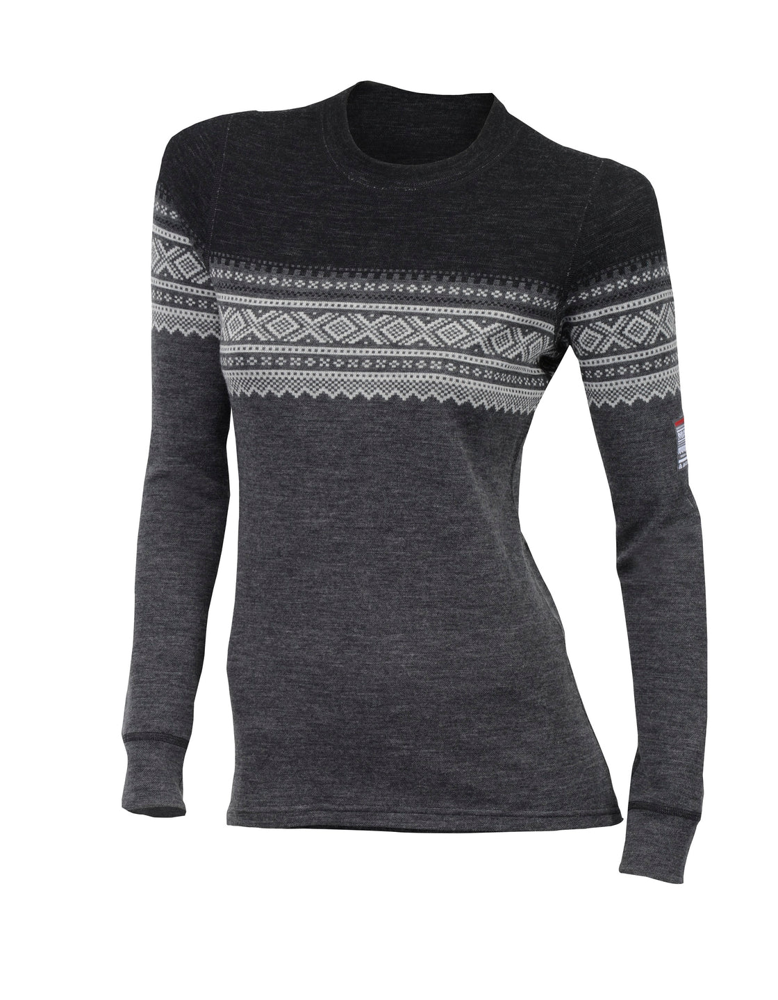 Marius Merino Crew Neck Damen 220