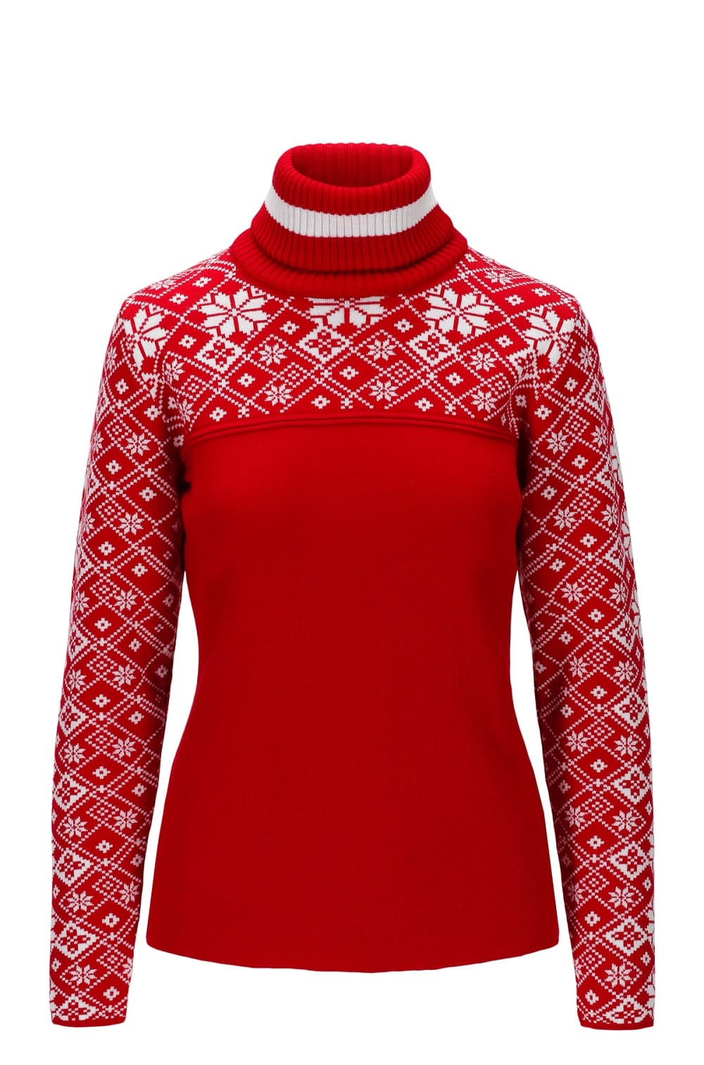 Mount Red Merino Rollkragen Pullover ♀