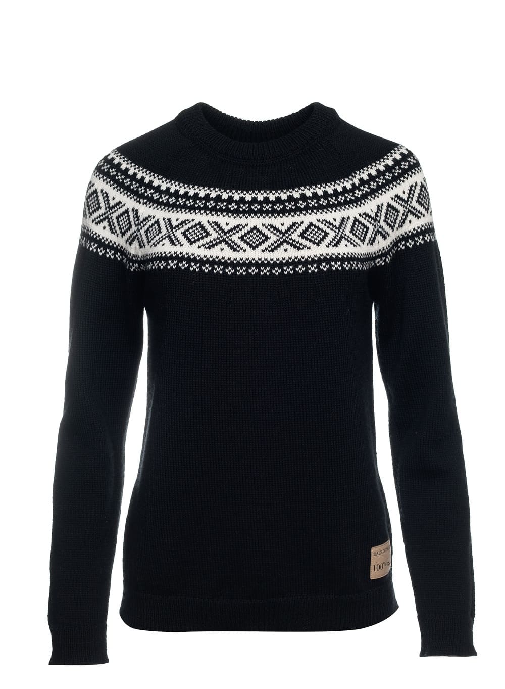 Vagsoy Norweger Wollpullover Damen