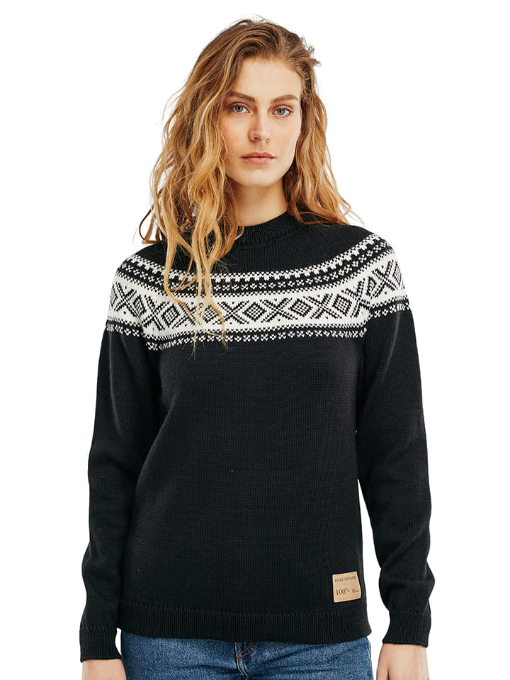 Vagsoy Norweger Wollpullover Damen