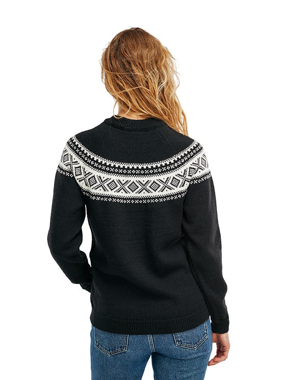 Vagsoy Norweger Wollpullover Damen