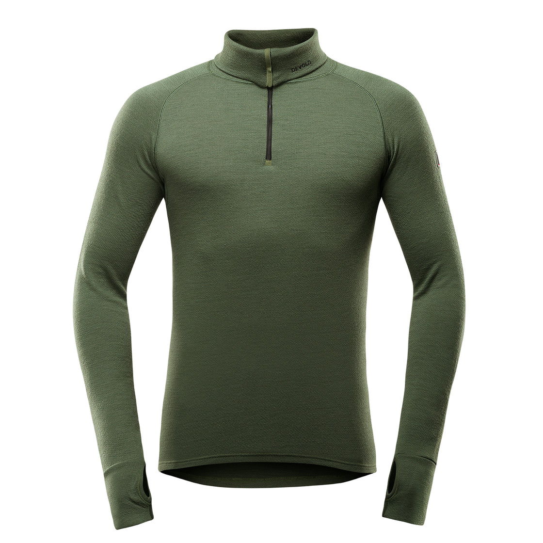 Expedition Merino 235 Zip Neck Man