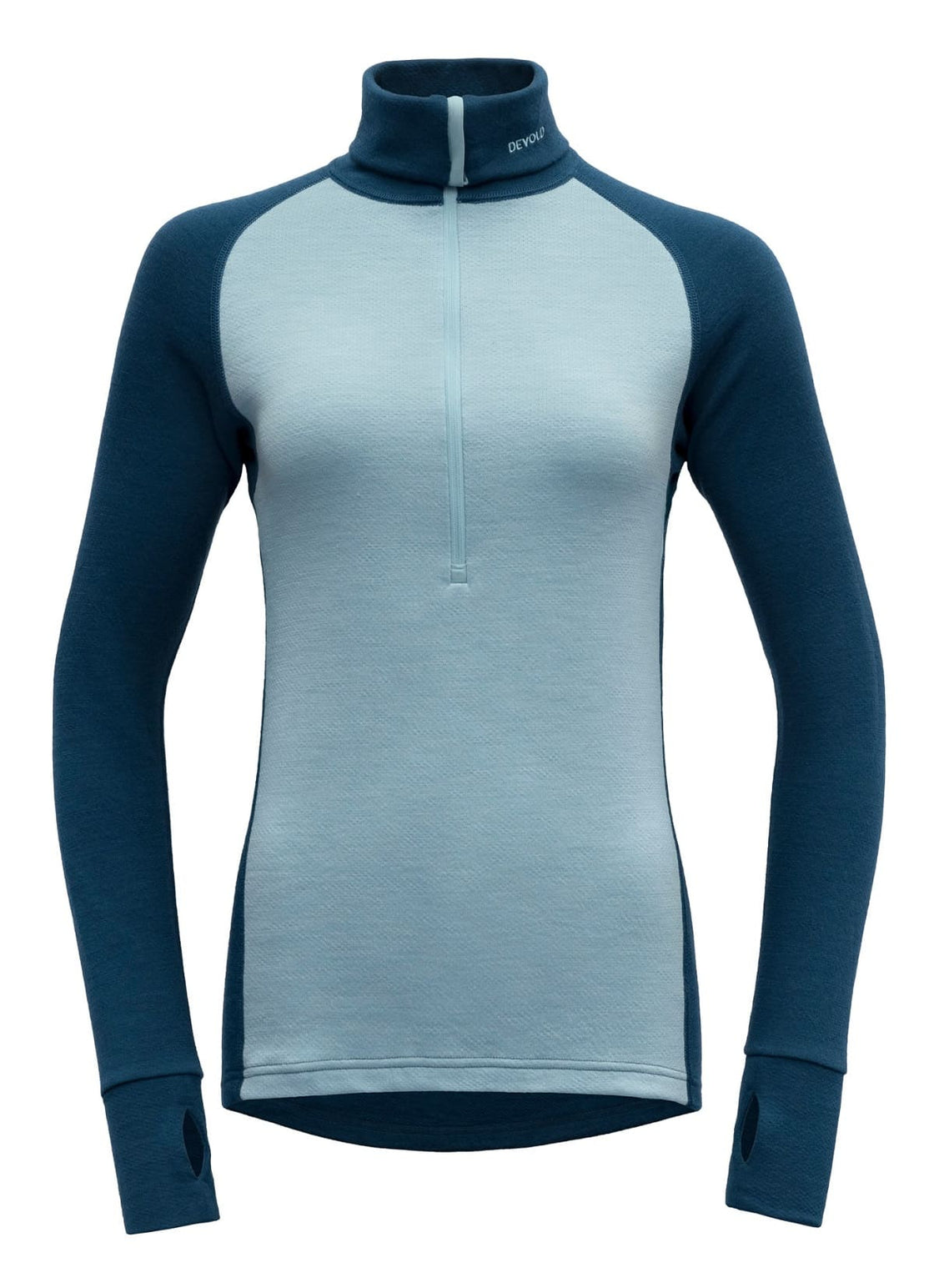 Expedition Merino 235 Zip Neck Damen