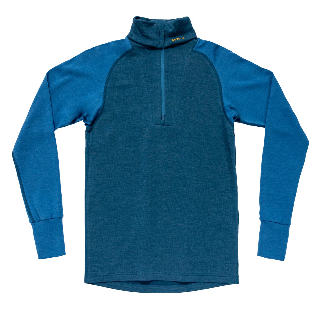 Expedition Merino Silk Zip Herren