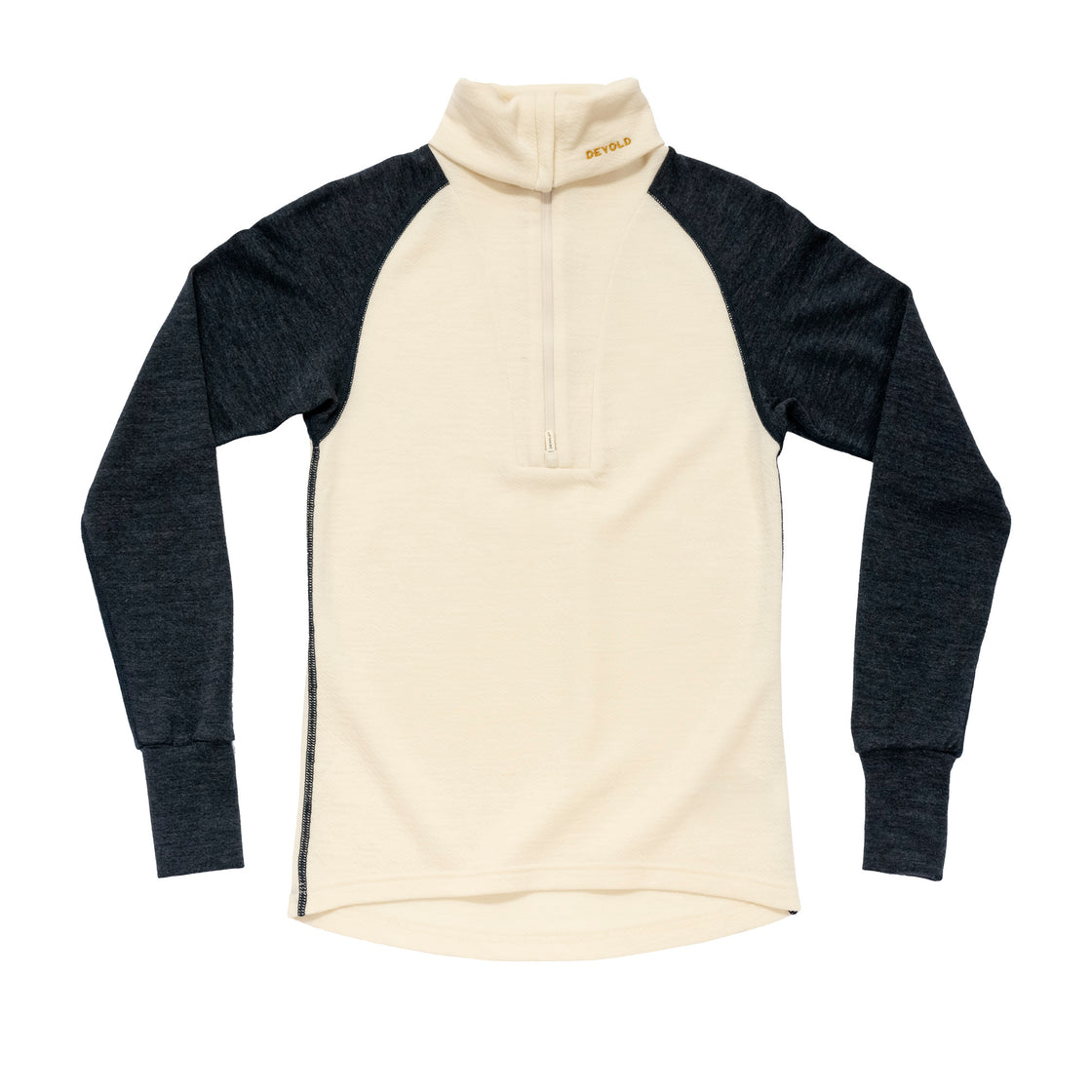 Expedition Merino Silk Zip Damen