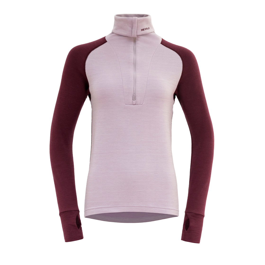 Expedition Merino Silk Zip Damen