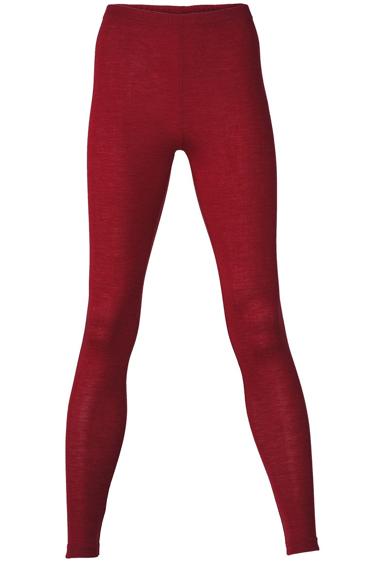 Merino-Seide Leggings Damen