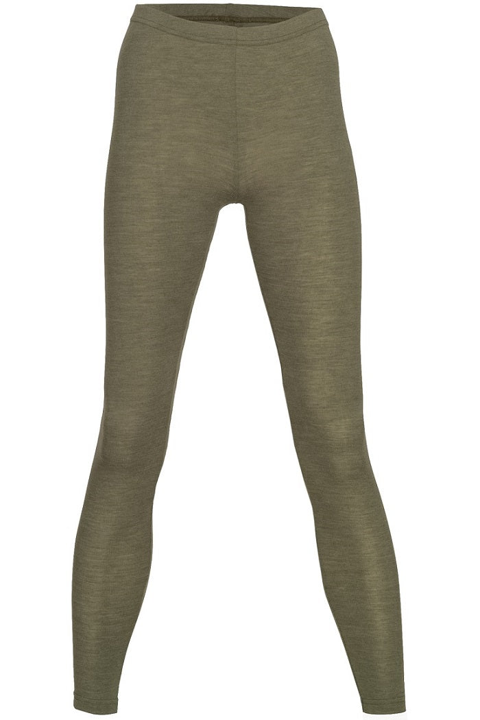 Merino-Seide Leggings Damen