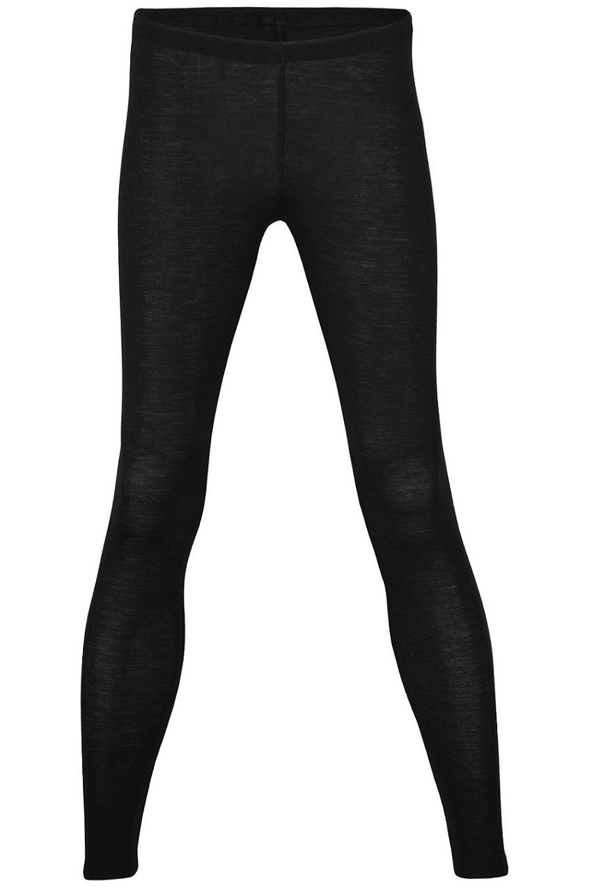 Merino-Seide Leggings Damen