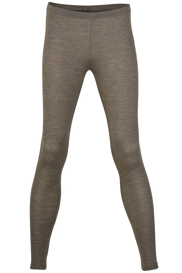 Merino-Seide Leggings Damen