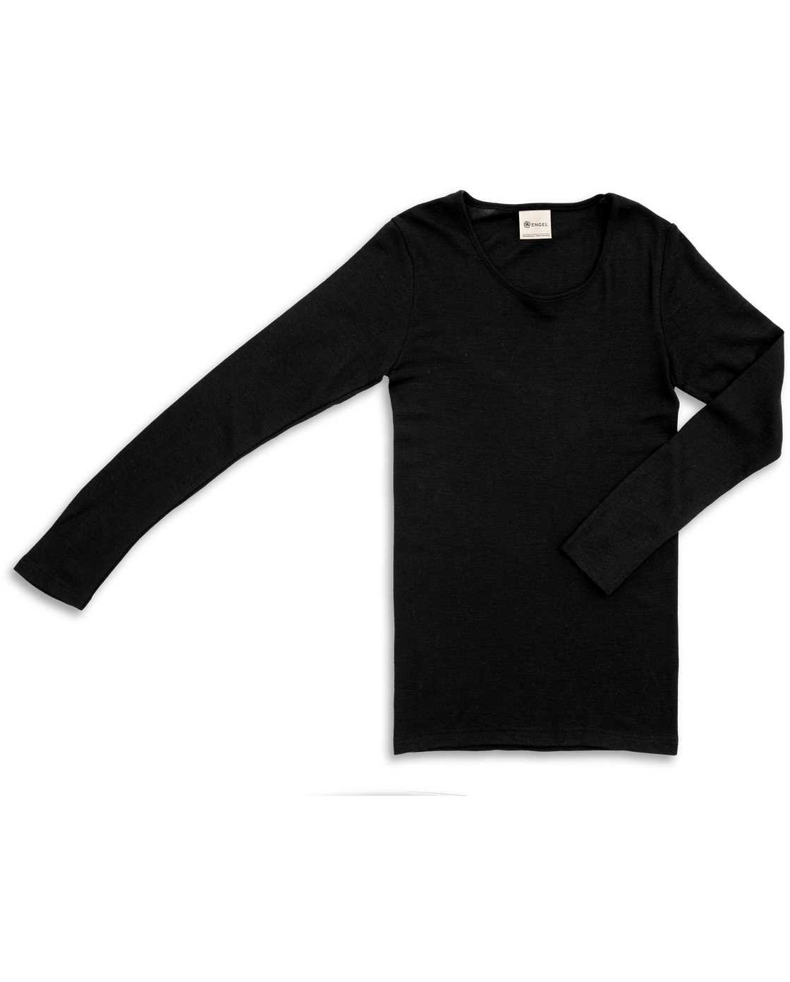 Damen Merino Shirt mit langem Arm