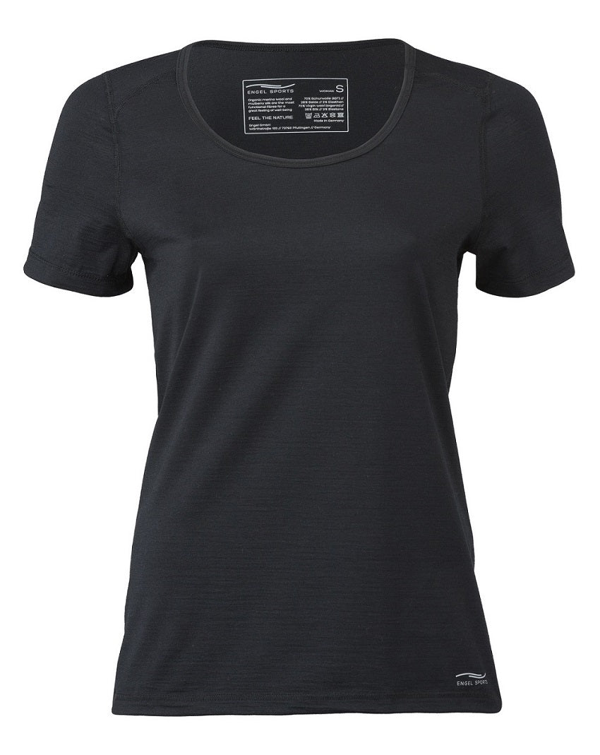 Sports Shirt Damen Merino-Seide