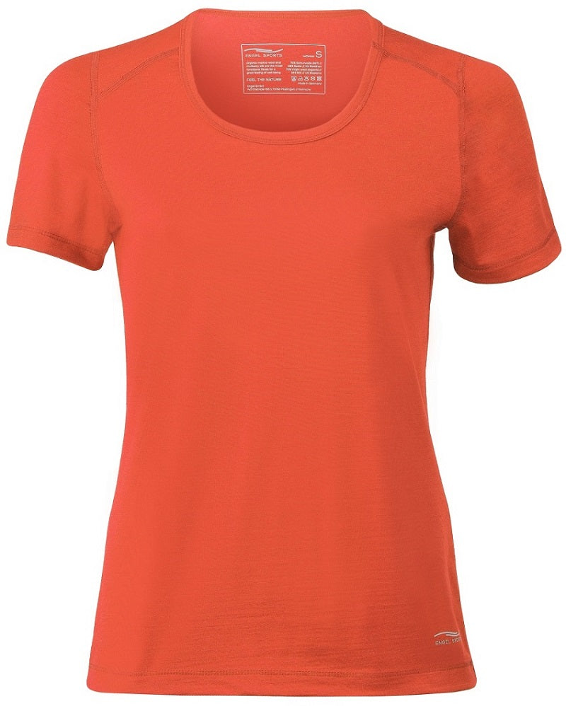 Sports Shirt Damen Merino-Seide