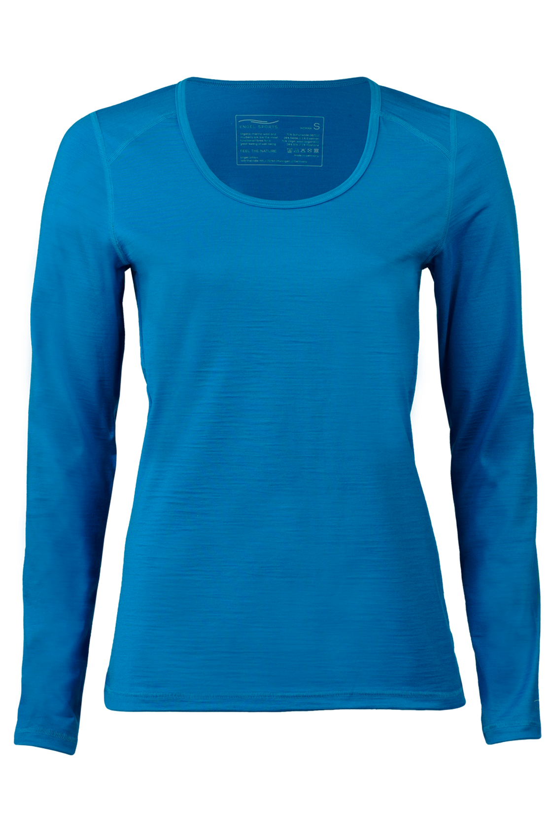 Sports Langarmshirt Merino-Seide ♀ 150