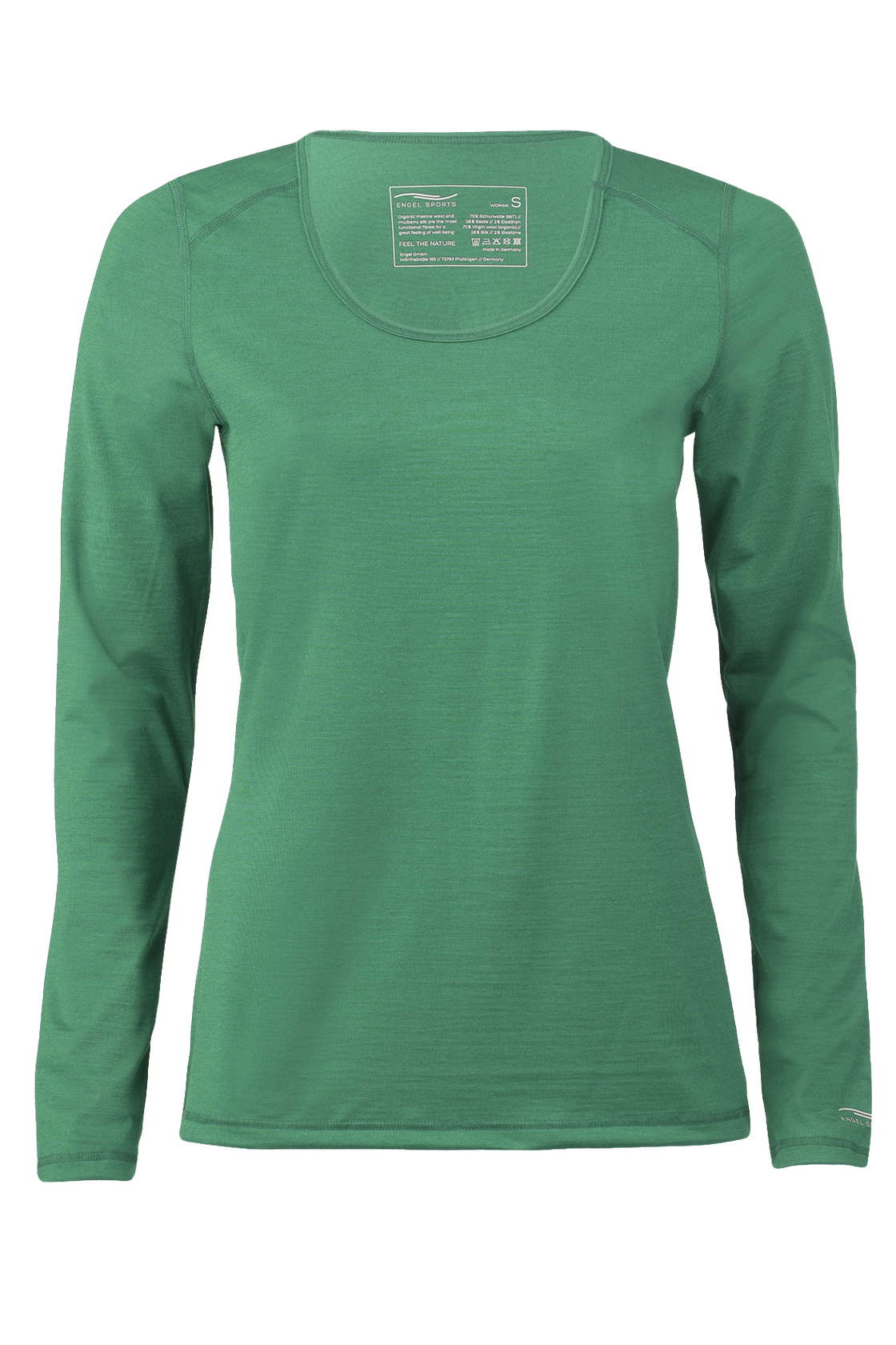 Sports Langarmshirt Merino-Seide ♀ 150