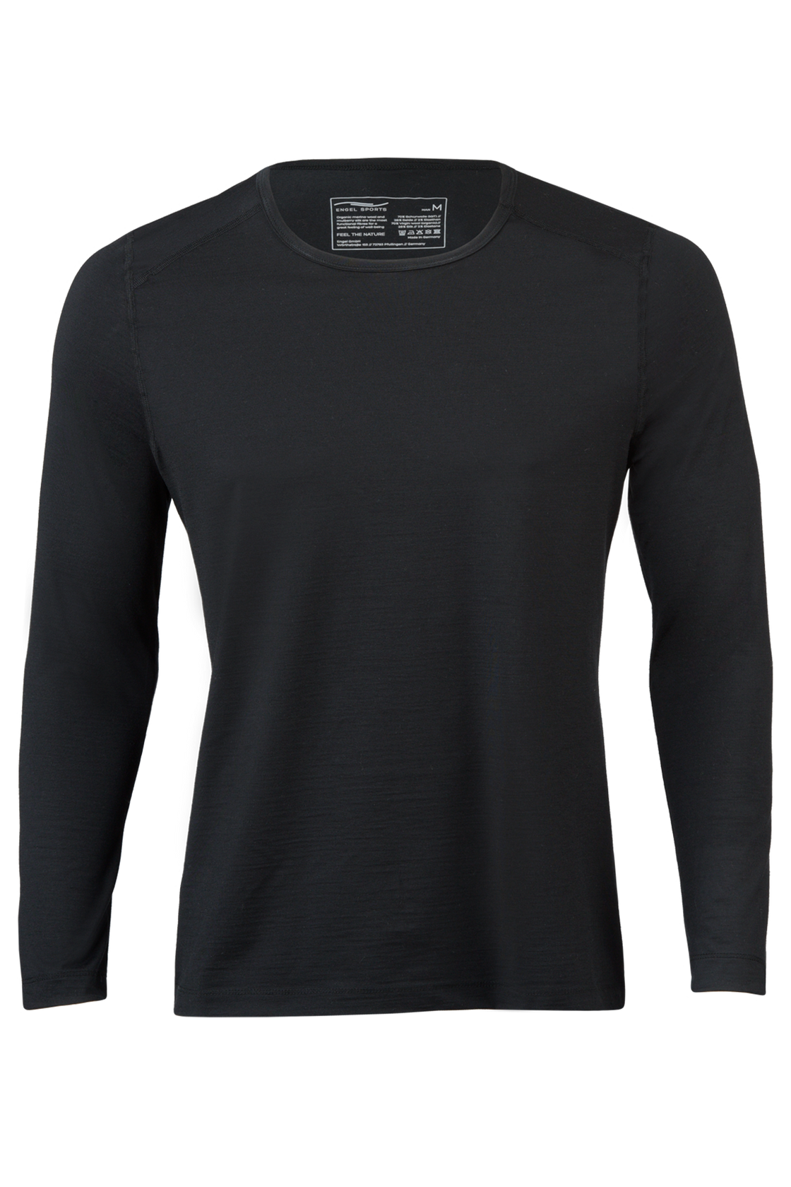 Sports Langarmshirt Merino-Seide ♂ 150