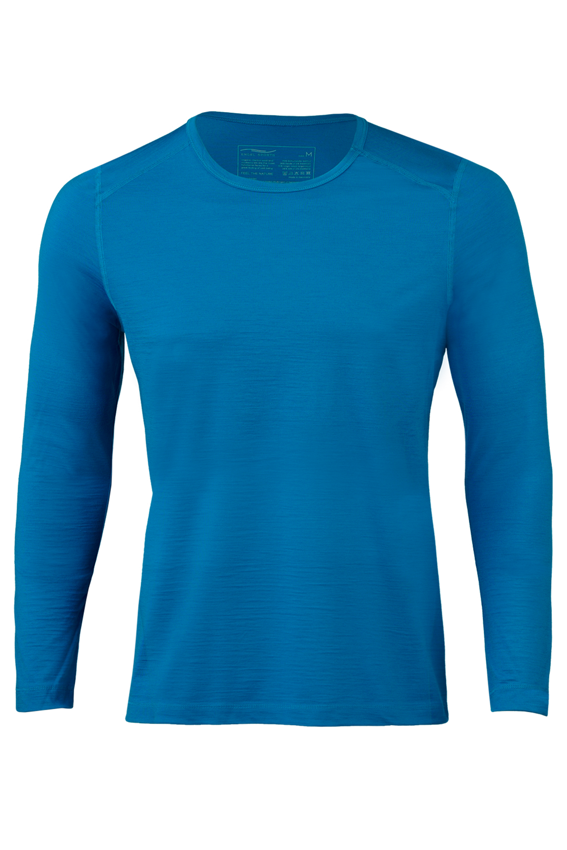 Sports Langarmshirt Merino-Seide ♂ 150