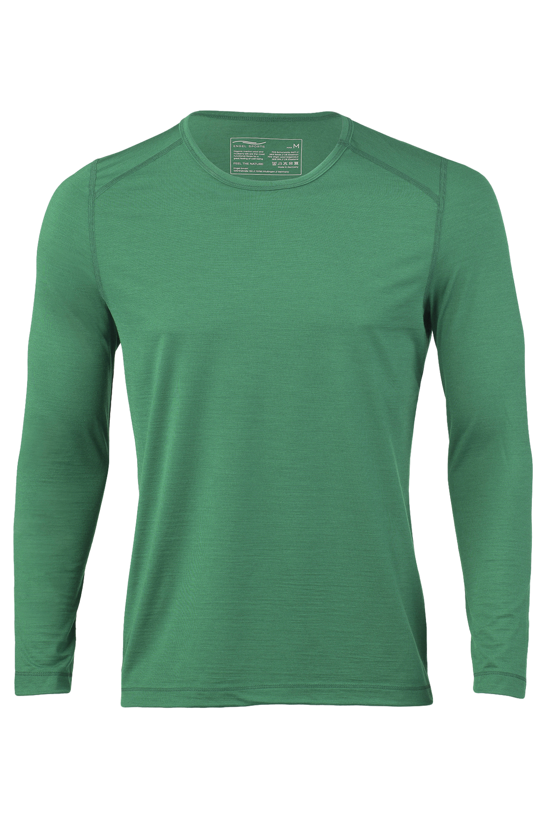 Sports Langarmshirt Merino-Seide ♂ 150