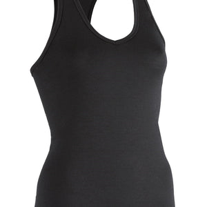 Sports Top Damen Merino-Seide