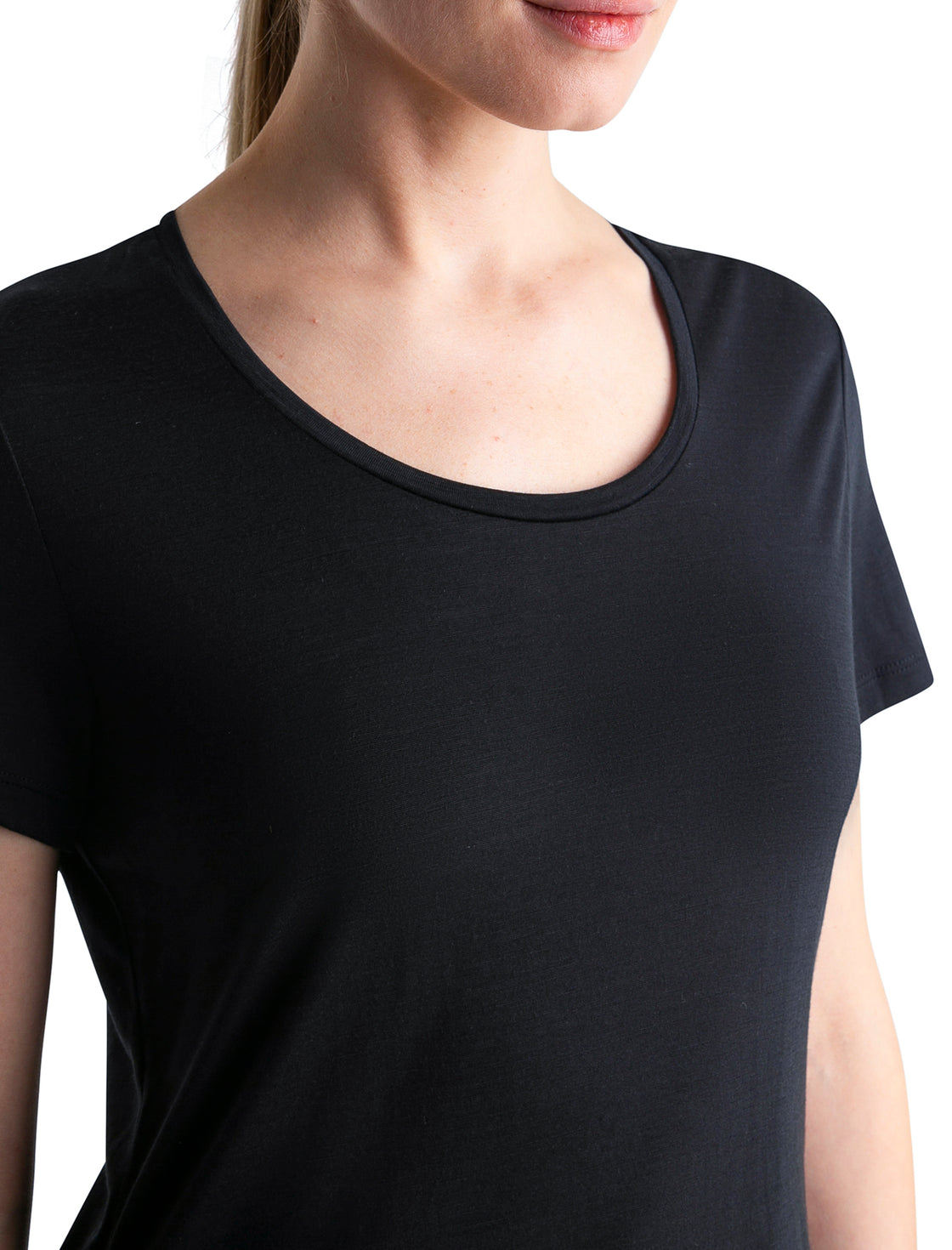 Sphere Tencel®-Merino Shirt Scoop ♀