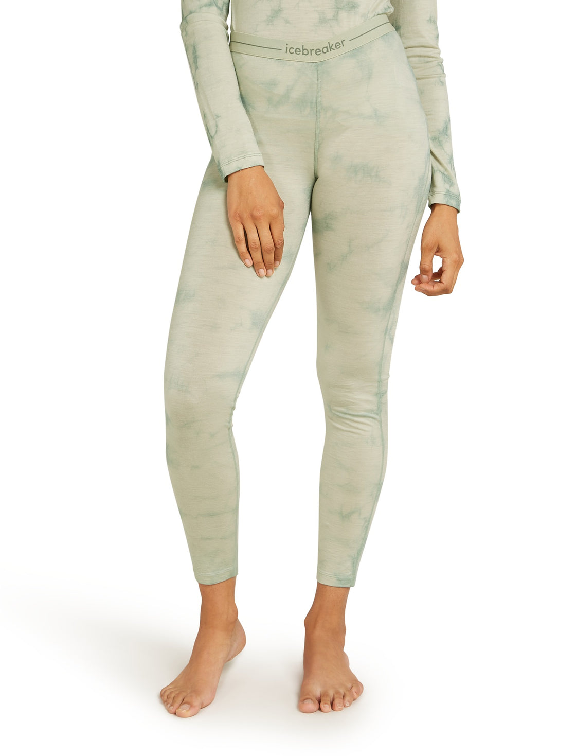 200 Oasis Merino Leggings Cloud Dye ♀