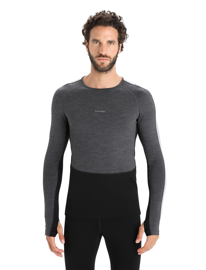 Zone Knit Merino Longsleeve Herren 260