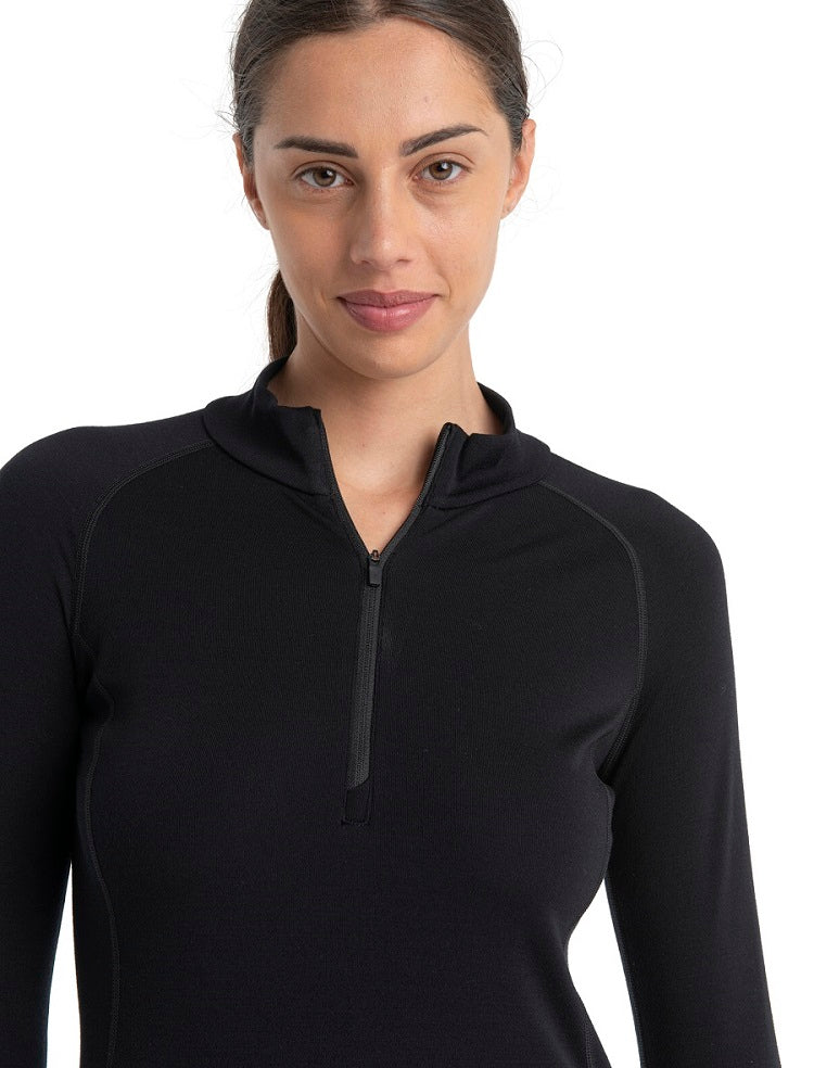 300 Merino Ultra Fine Polar LS Half Zip ♀