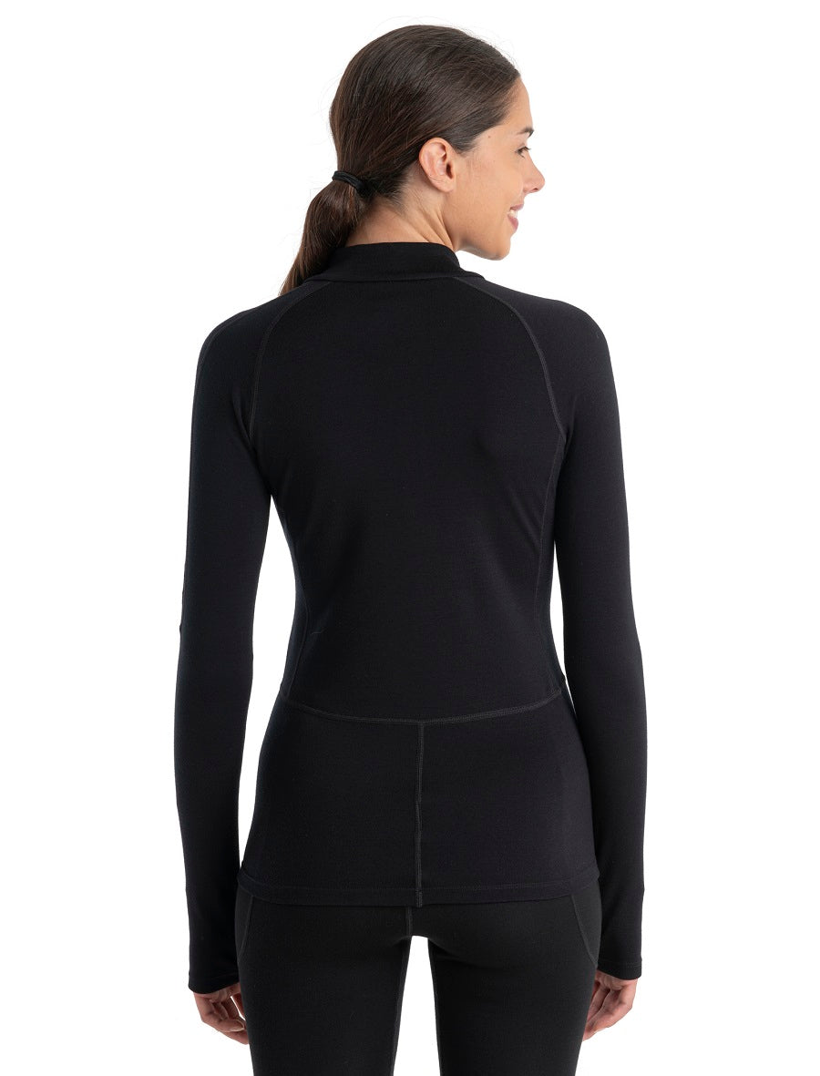 300 Merino Ultra Fine Polar LS Half Zip ♀