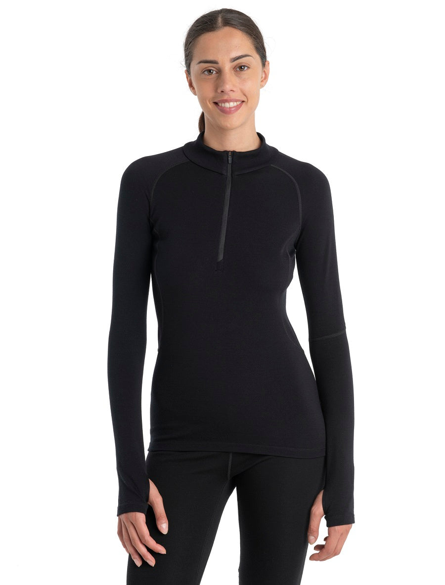 300 Merino Ultra Fine Polar LS Half Zip ♀