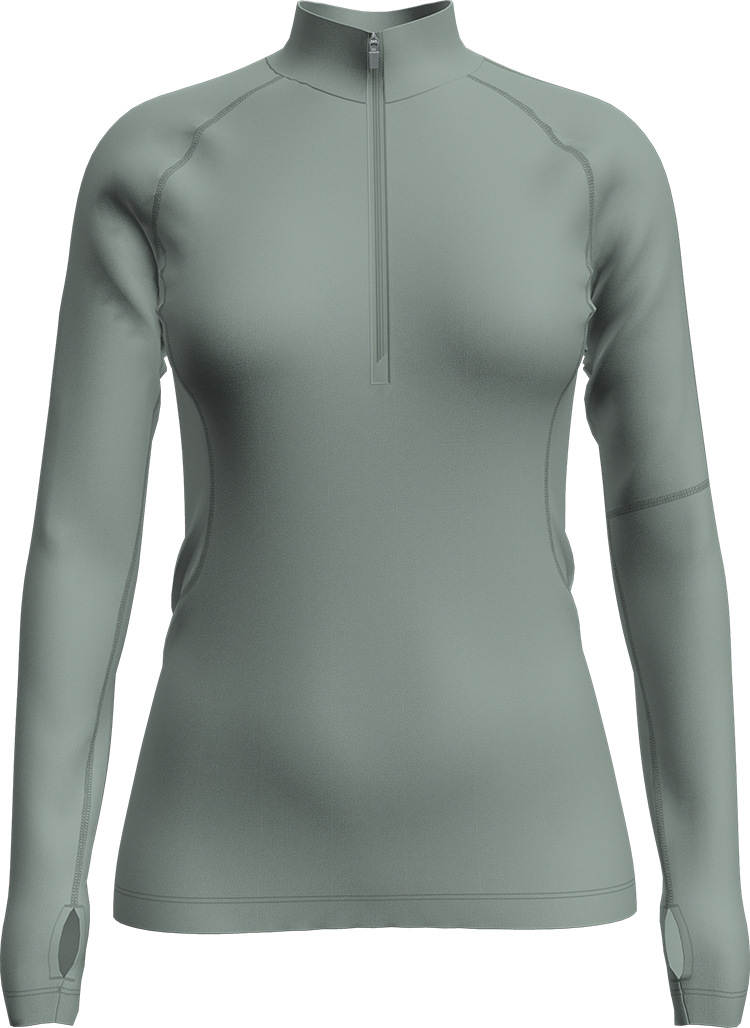 300 Merino Ultra Fine Polar LS Half Zip ♀