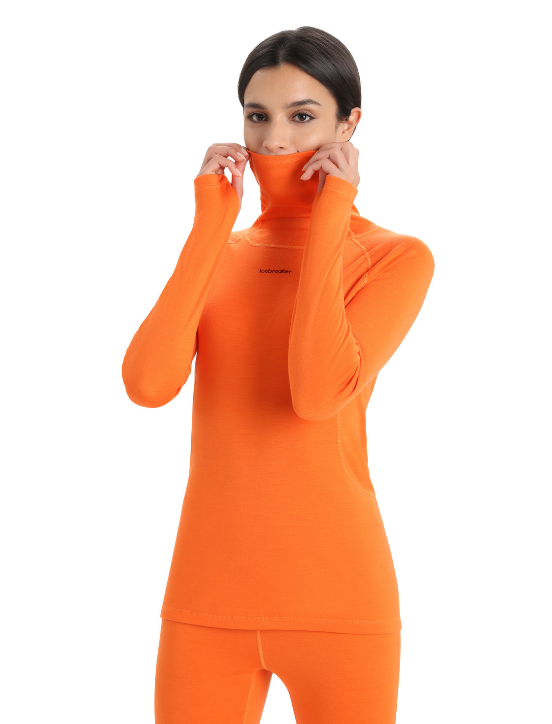 300 Merino Ultra Fine Polar Roll Neck ♀