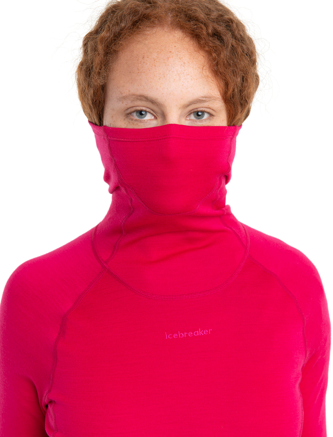 300 Merino Ultra Fine Polar Roll Neck ♀