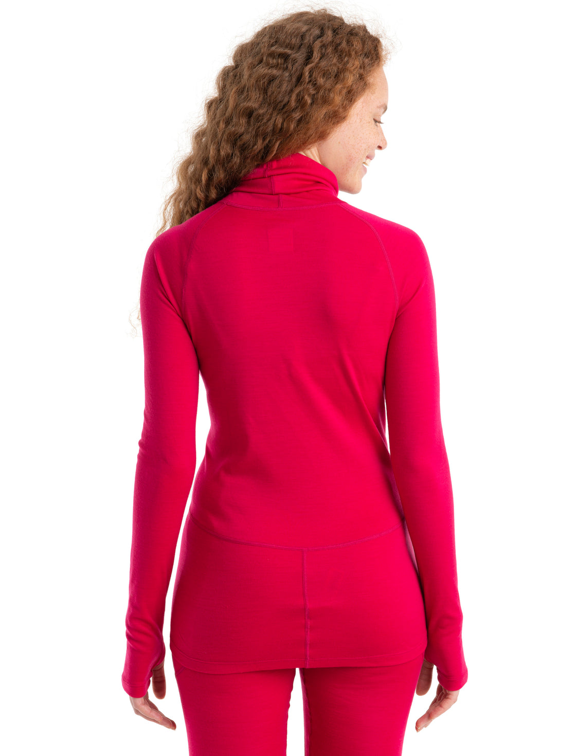 300 Merino Ultra Fine Polar Roll Neck ♀