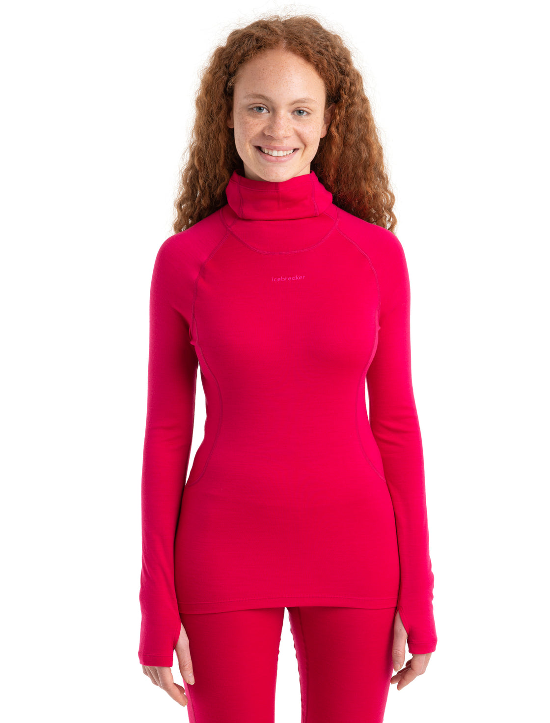 300 Merino Ultra Fine Polar Roll Neck ♀