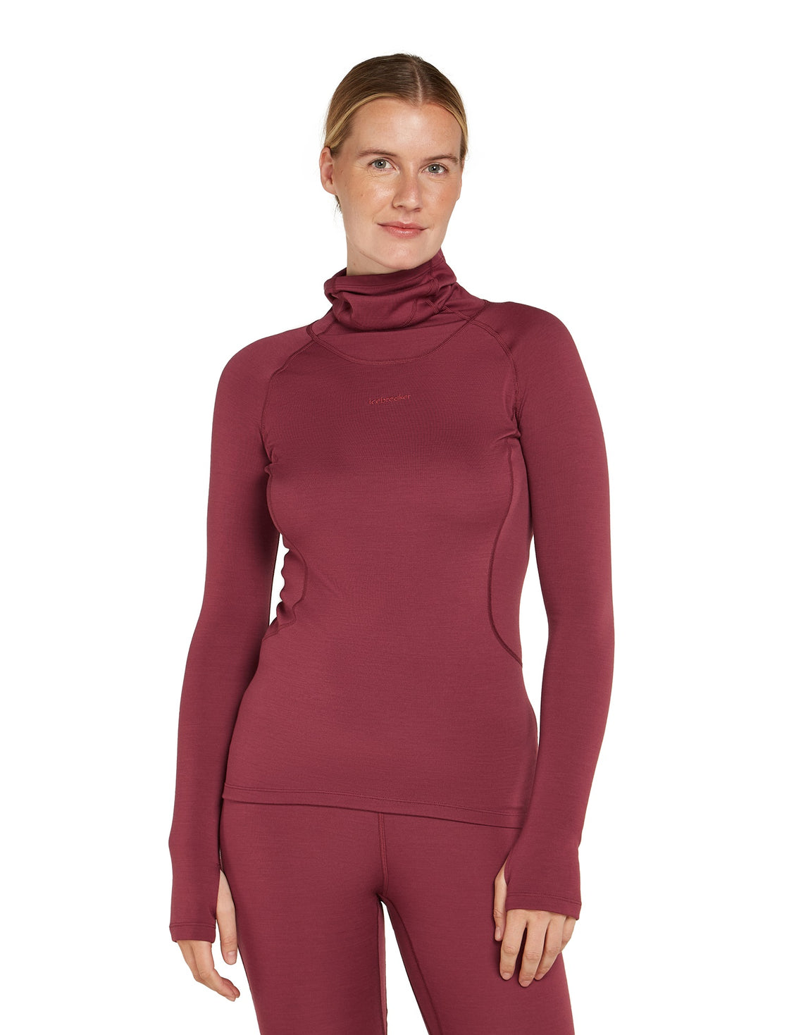 300 Merino Ultra Fine Polar Roll Neck ♀