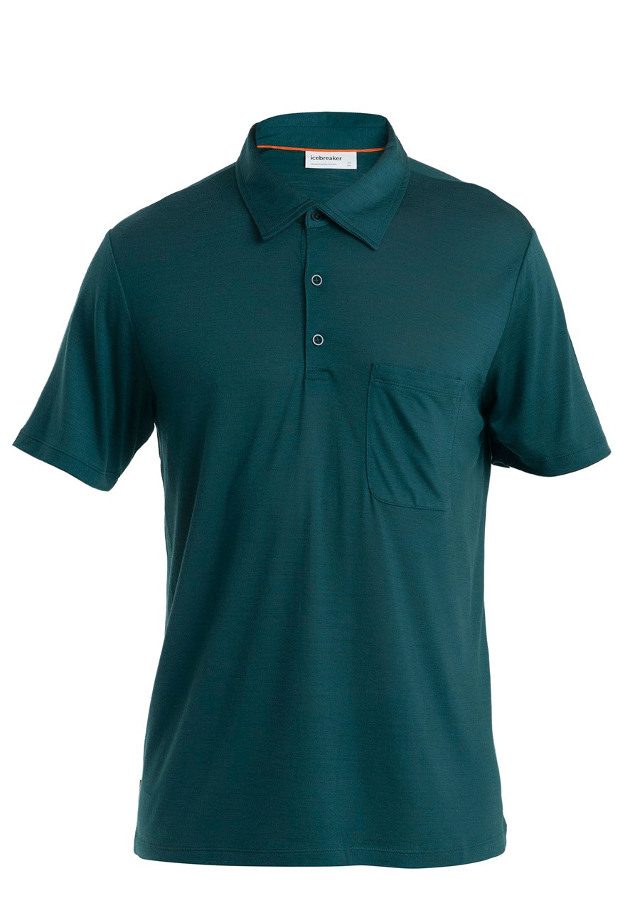 Drayden Tencel®-Merino Polo Herren 150