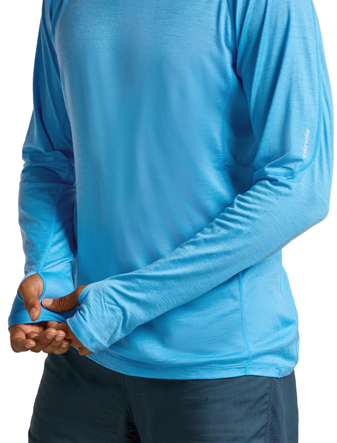 Men 150 MerinoFine Ace Sun Hoodie