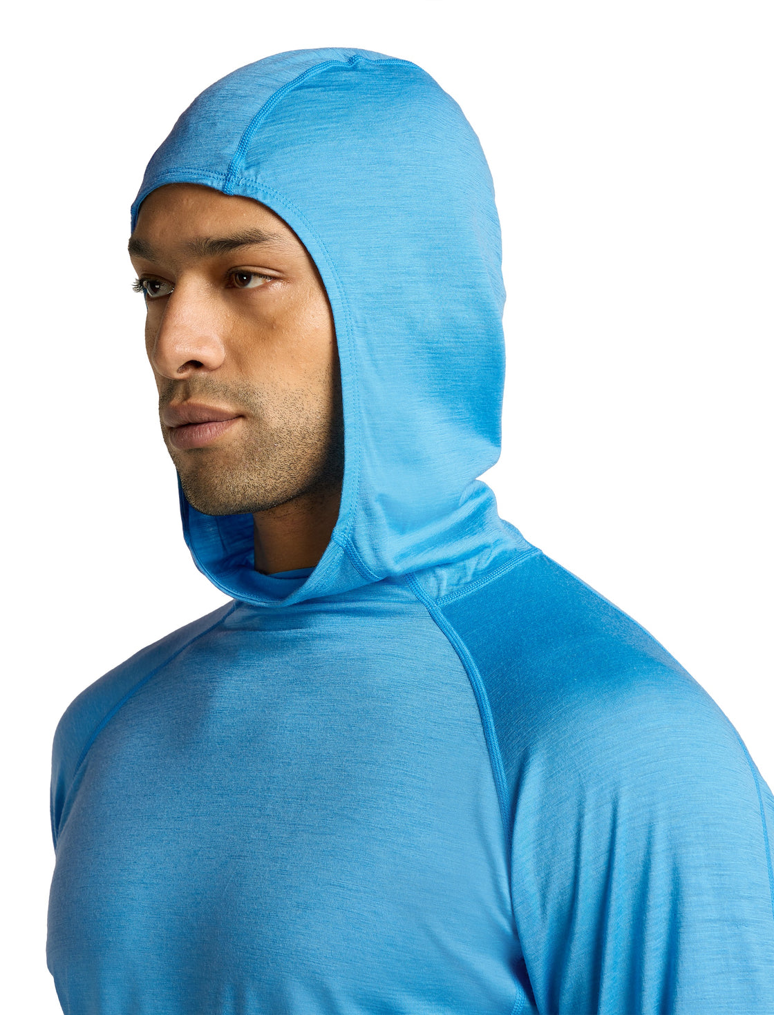 Men 150 MerinoFine Ace Sun Hoodie