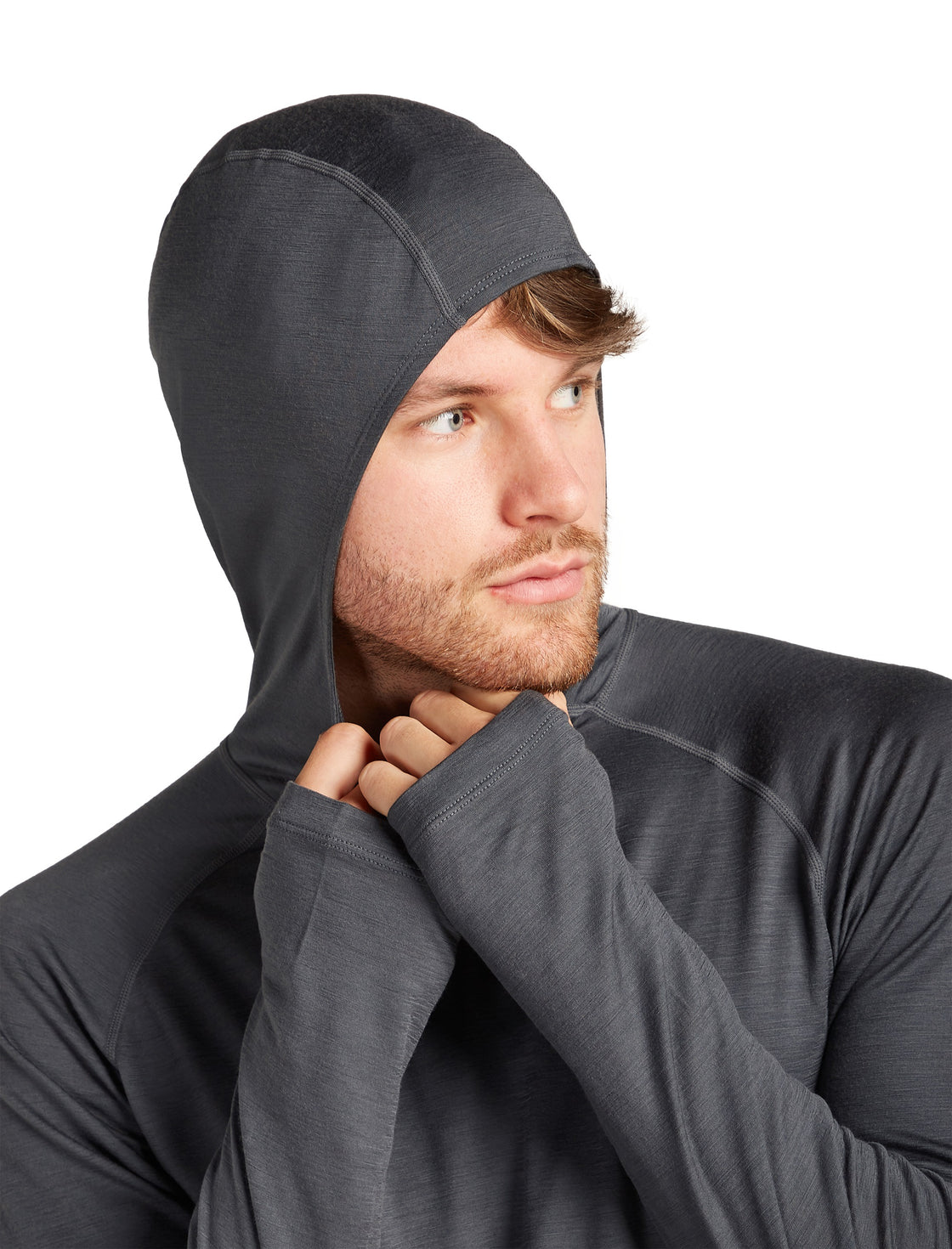 Men 150 MerinoFine Ace Sun Hoodie