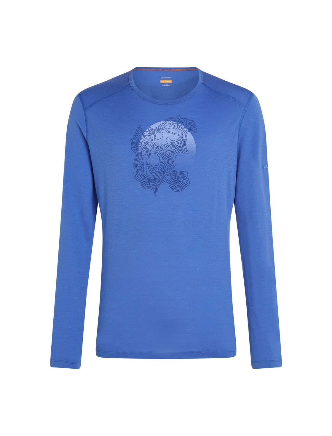 Oasis Merino Long Sleeve Ruapehu Round ♂