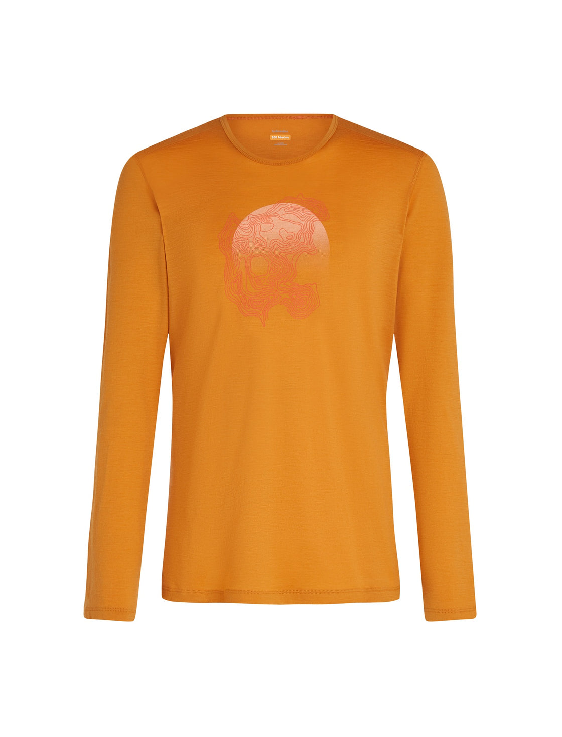 Oasis Merino Long Sleeve Ruapehu Round ♂