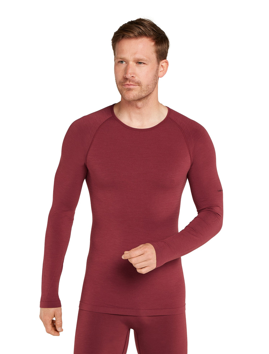 Merino-Tencel® Zoneknit Seamless Long Sleeve 260 ♂