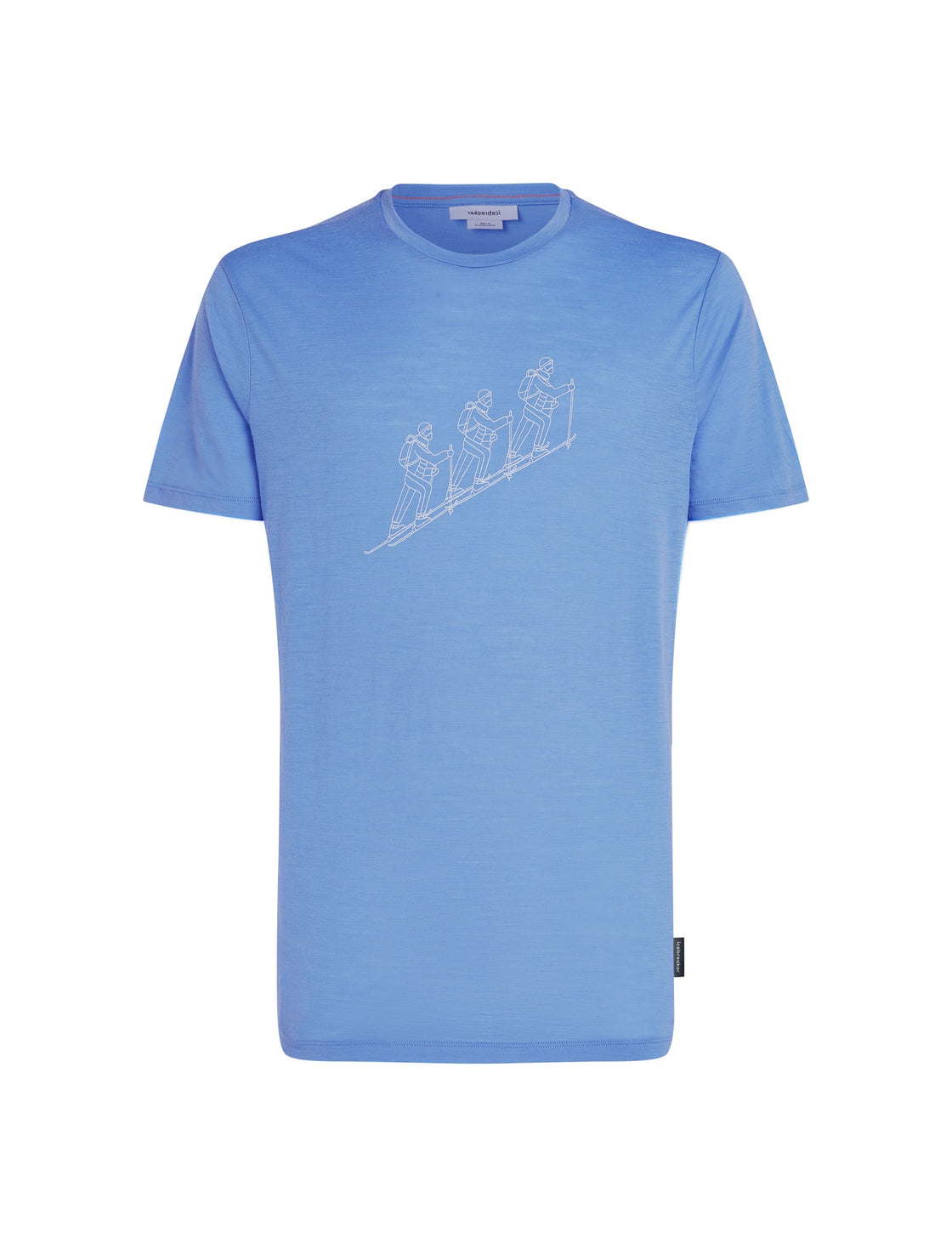 T-Shirt Tech Merino Natural Ski Tour ♂